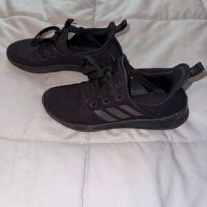 Adidas Women's Black Athletic Shoes Size 7